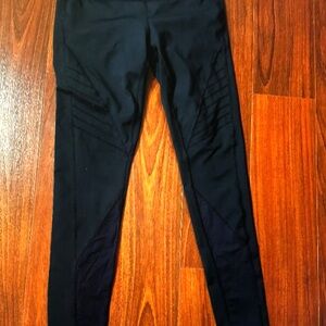 Black Athletic Leggings